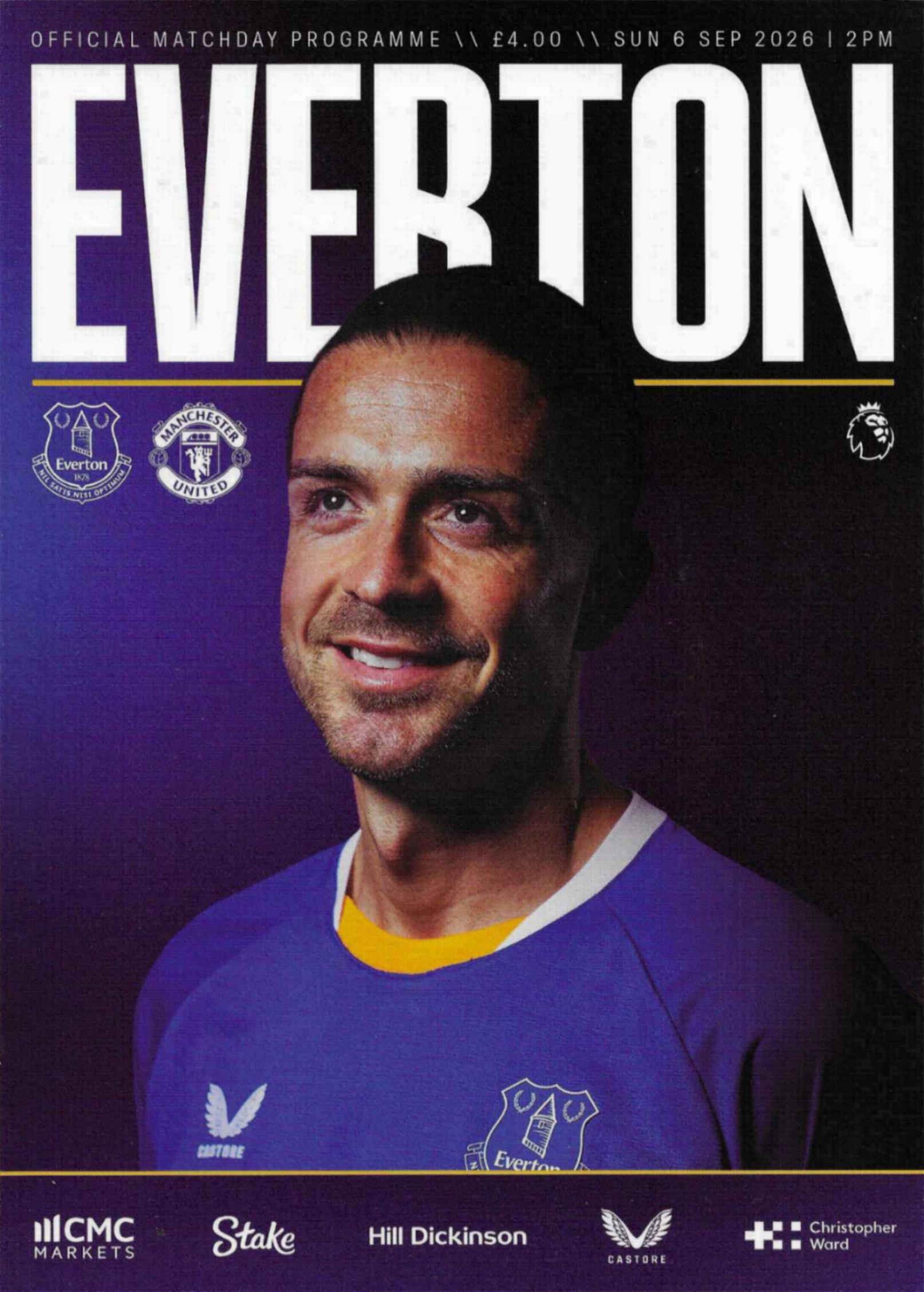 EVERTON v MAN UTD 2026/27